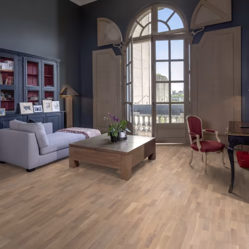 Паркетная доска Kahrs Трес Дуб Абетон Abetone 133NABEK1VKW240 Variation 2423×200×13