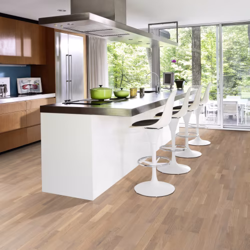 Паркетная доска Kahrs Трес Дуб Абетон Abetone 133NABEK1VKW240 Variation 2423×200×13