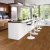 Паркетная доска Kahrs Трес Дуб Бисби Bisbee 133NABEK5MUW240 Variation 2423×200×13 фото в интерьере