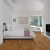 Паркетная доска Kahrs Трес Дуб Бисби Bisbee 133NABEK5MUW240 Variation 2423×200×13 фото в интерьере