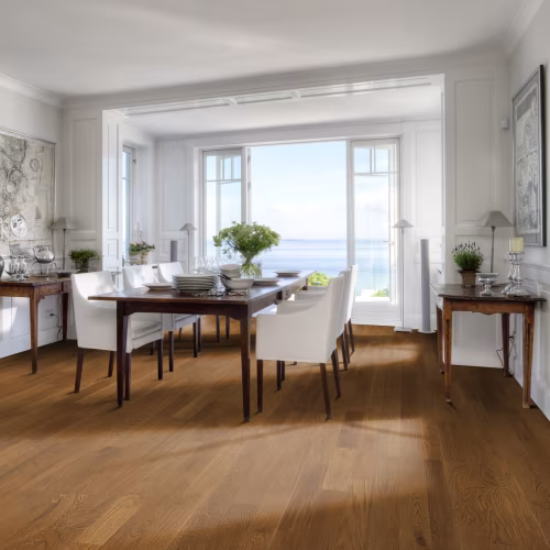 Паркетная доска Kahrs Трес Дуб Бисби Bisbee 133NABEK5MUW240 Variation 2423×200×13