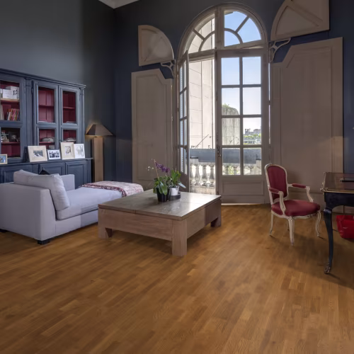Паркетная доска Kahrs Трес Дуб Бисби Bisbee 133NABEK5MUW240 Variation 2423×200×13