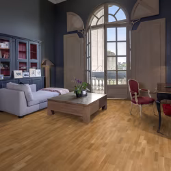 Паркетная доска Kahrs Трес Дуб Лекко Lecco 133NABEK50KW240 Variation 2423×200×13