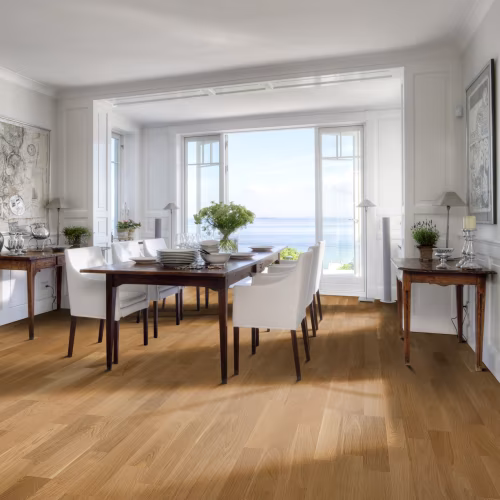 Паркетная доска Kahrs Трес Дуб Лекко Lecco 133NABEK15KW240 Variation 2423×200×13