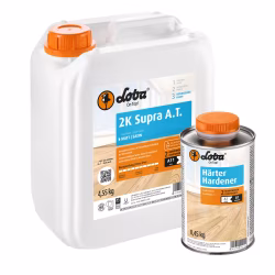 Лак для паркета Loba 2K Supra AT матовый 5 кг
