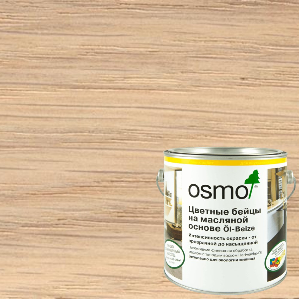 Бейц морилка на масляной основе Osmo Ol-Beize 3519 Натуральный 0,125 л