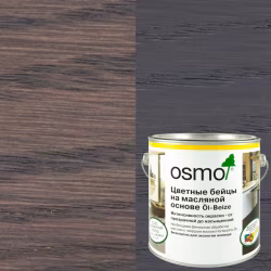 Бейц морилка на масляной основе Osmo Ol-Beize 3514 Графит 0,22 л