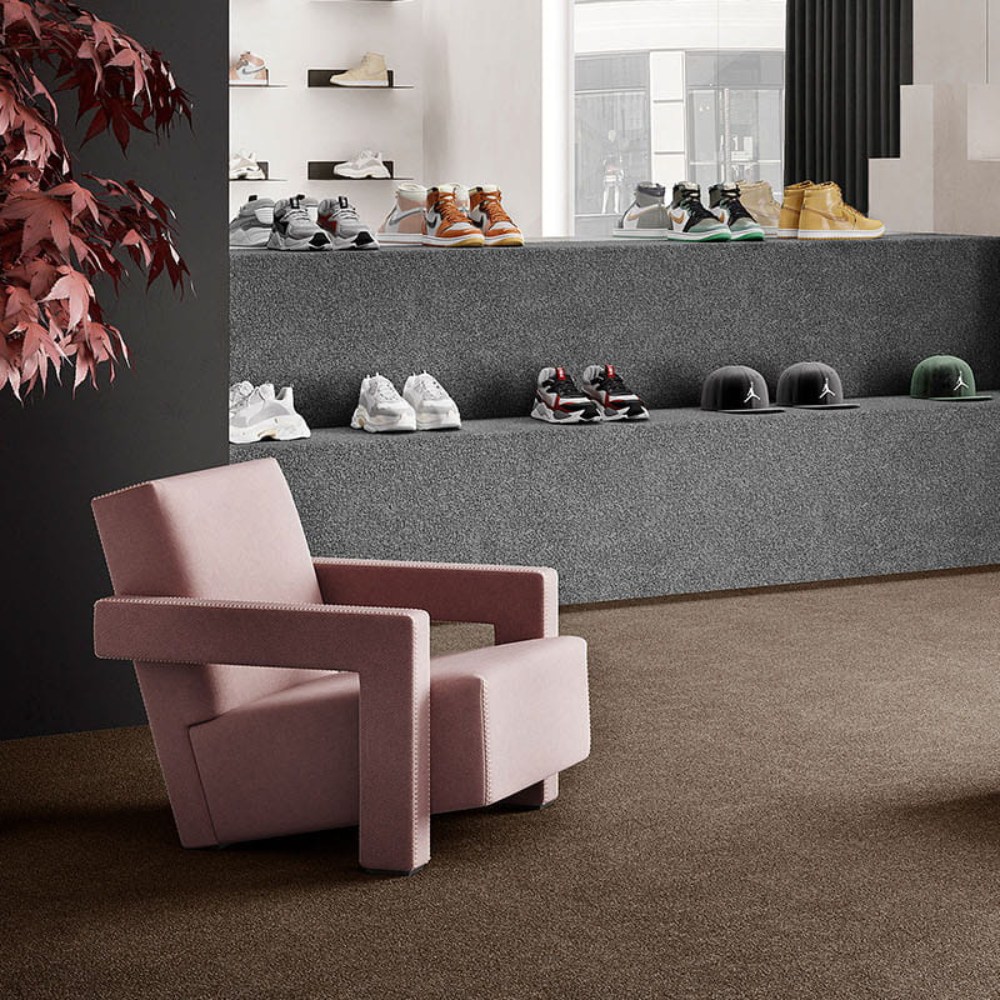 Ковролин Associated Weavers Maxima цвет 37 1000×4000×6 фото в интерьере