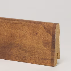 Плинтус МДФ ламинированный CorkStyle American Walnut 2500×58×17