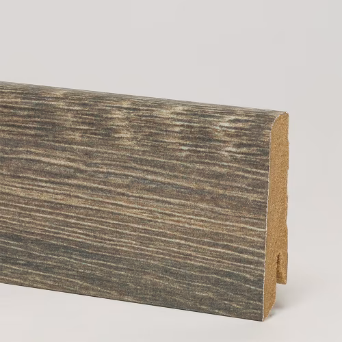 Плинтус МДФ ламинированный CorkStyle Oak Brushed 2500×58×17