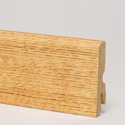 Плинтус МДФ ламинированный CorkStyle Oak 2500×58×17