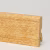 Плинтус МДФ ламинированный CorkStyle Oak 2500×58×17