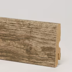 Плинтус МДФ ламинированный CorkStyle Oak Antik 2500×58×17
