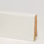 Плинтус МДФ ламинированный CorkStyle Oak Polar White 2500×58×17