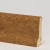 Плинтус деревянный CorkStyle пробка Cork Brown 2500×60×22
