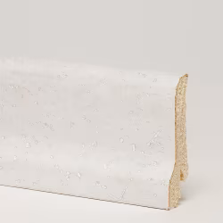 Плинтус деревянный CorkStyle пробка Cork White 2500×60×22