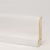 Плинтус деревянный CorkStyle пробка Cork White 2500×60×22