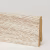 Плинтус МДФ ламинированный CorkStyle Oak Washed 2500×58×17