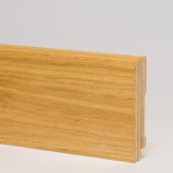 Плинтус деревянный Modern Decor дуб 2400×70×15