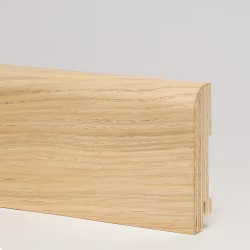 Плинтус деревянный Modern Decor Дуб Сливки 2400×70×15