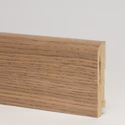 Плинтус деревянный Modern Decor Дуб Клэй 2400×70×15
