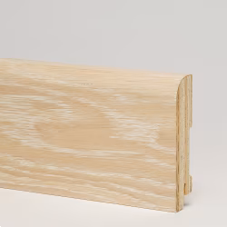 Плинтус деревянный Modern Decor Дуб Античный 2400×70×15