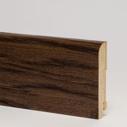 Плинтус деревянный Modern Decor Дуб Шоколад 2400×70×15