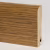 Плинтус деревянный Modern Decor Дуб Коричневый 2400×83×19