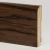 Плинтус деревянный Modern Decor Дуб Шоколад 2400×83×19