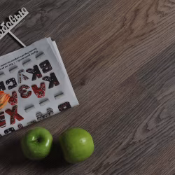 Кварцвиниловая плитка FineFloor замковая Light Дуб Борда FF-1333 1314×190×3,6