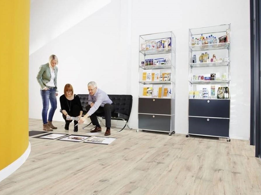 Ламинат Wineo 500 small Дуб Соленый LA047SV4 фото в интерьере