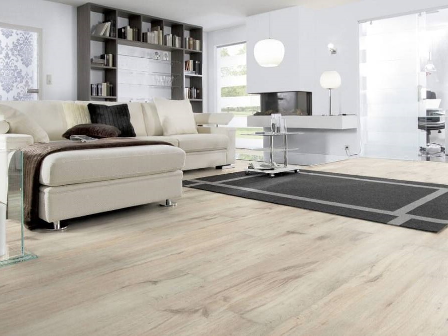 Ламинат Wineo 500 small Дуб Соленый LA047SV4 фото в интерьере