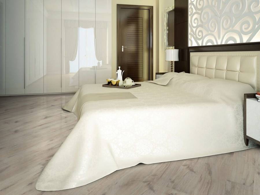 Ламинат Wineo 500 small Дуб Соленый LA047SV4 фото в интерьере