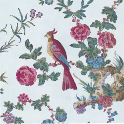Обои Little Greene Archive Trails Darwin − Azure 0247DAAZURE