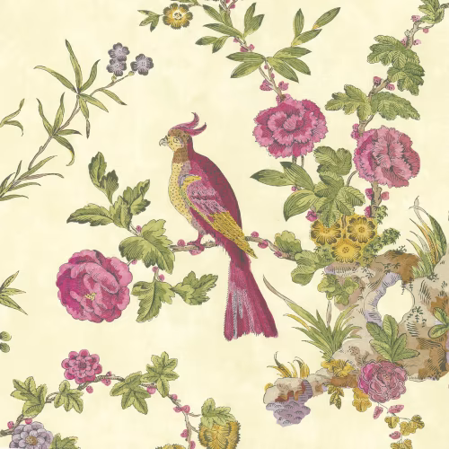 Обои Little Greene Archive Trails Darwin - Jeune 0247DAJEUNE