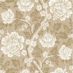Обои Little Greene Archive Trails Gustav − Mudan 0247GUMUDAN