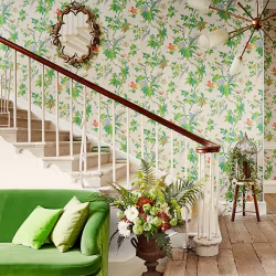 Обои Little Greene Archive Trails Paradise - Feather 0247PAFEATH