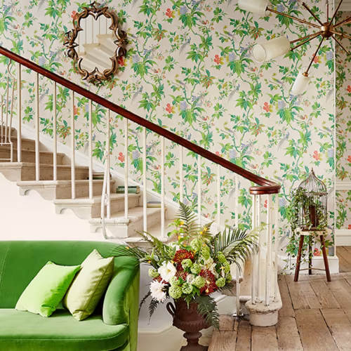 Обои Little Greene Archive Trails Paradise - Feather 0247PAFEATH