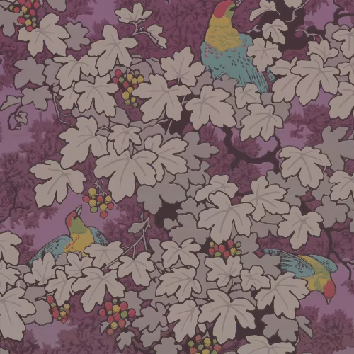 Обои Little Greene Archive Trails Vine - Rouge 0247VIROUGE