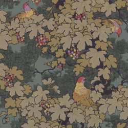 Обои Little Greene Archive Trails Vine - Verde 0247VIVERDE