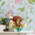Обои Little Greene Archive Trails China Rose − Blue Lustre 0247CHBLUEL фото в интерьере