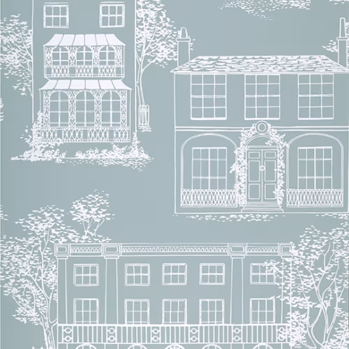 Обои Little Greene 20th Century Papers Hampstead − Penumbra 0288HAPENUM