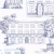 Обои Little Greene 20th Century Papers Hampstead - Mid Blue 0288HAMIDBL