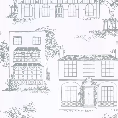 Обои Little Greene 20th Century Papers Hampstead - Glass 0288HAGLASS