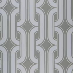 Обои Little Greene 20th Century Papers Lavaliers - Veridian 0288LAVIRID