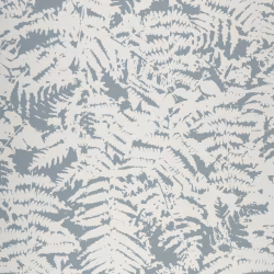 Обои Little Greene 20th Century Papers Fern − Sage Blue 0288FESAGEB