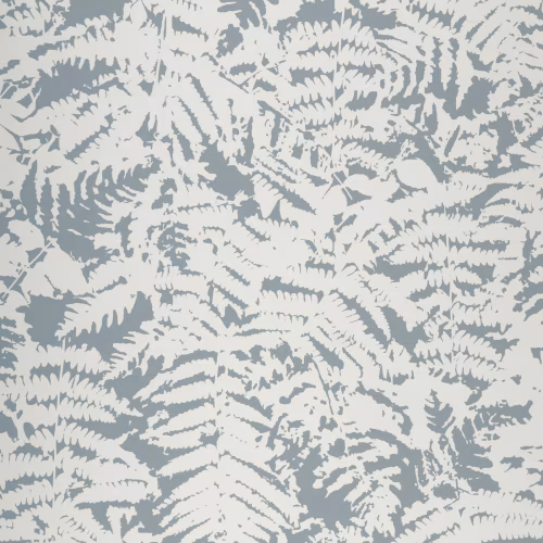 Обои Little Greene 20th Century Papers Fern − Sage Blue 0288FESAGEB