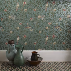 Обои Morris Archive Wallpapers II Bird & Pomegranate 212538