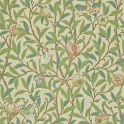 Обои Morris Archive Wallpapers II Bird & Pomegranate 212539