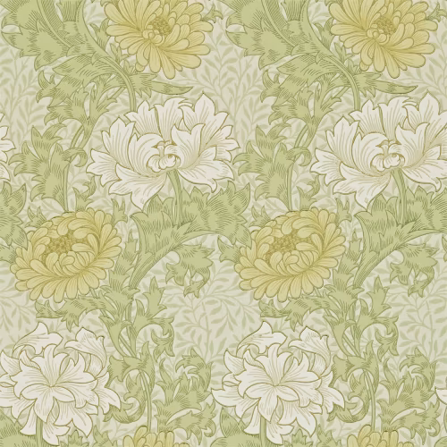 Обои Morris Archive Wallpapers II Chrysanthemum 212545